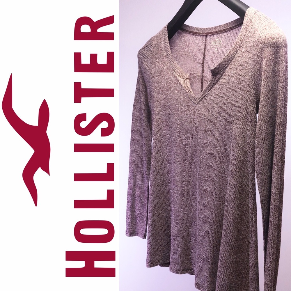 Hollister women’s long sleeve sweater Size:S